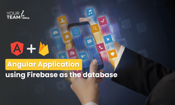 Angular application using Firebase as the Database