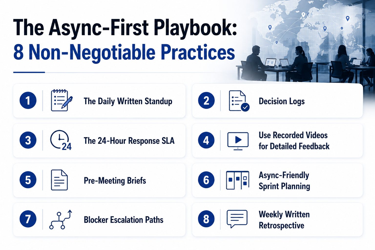 Async-First Playbook Best Practices