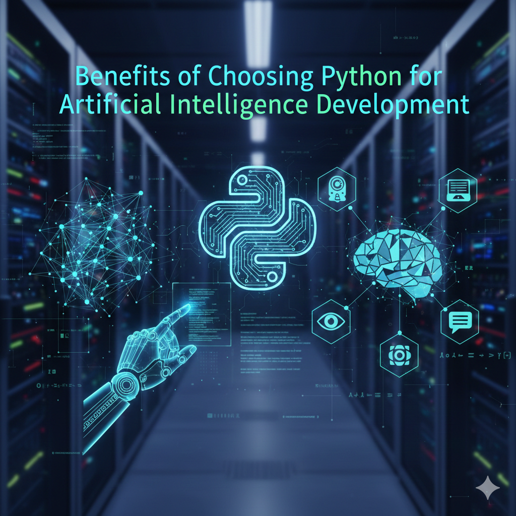 Benefits of Choosing Python for Artificial Intelligence Development