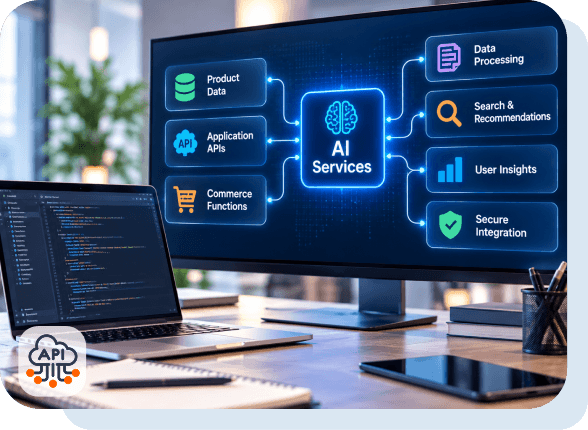 Connecting AI Services with the Platform Backend