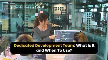 Dedicated Development Team: What Is It and When To Use?