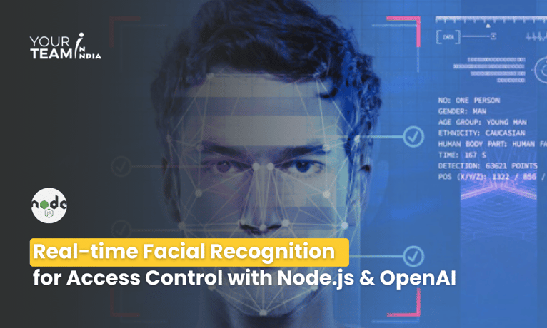 Real-time Facial Recognition for Access Control with Node.js & OpenAI