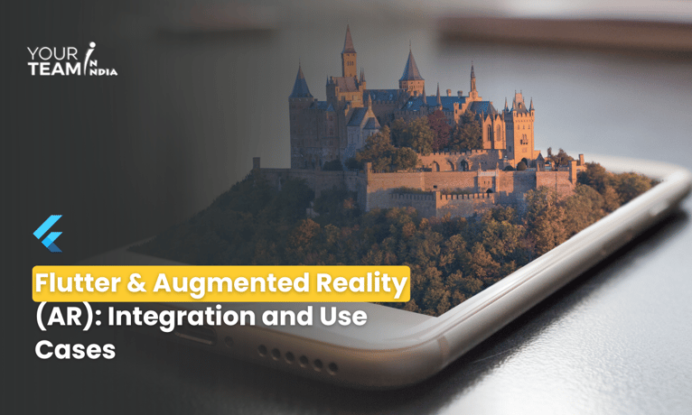 Flutter and Augmented Reality (AR): Integration and Use Cases