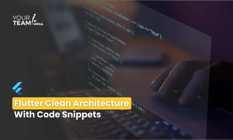 Flutter Clean Architecture With Code Snippets