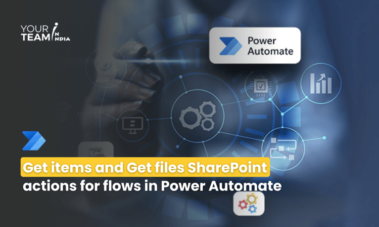 Get items and Get files SharePoint actions for flows in Power Automate