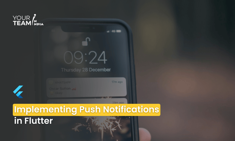 Implementing Push Notifications in Flutter
