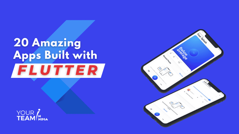 20 Amazing Apps Built with the Flutter Framework