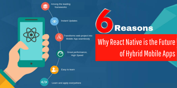 6 Reasons Why React Native Apps is the Future of Hybrid Mobile Apps