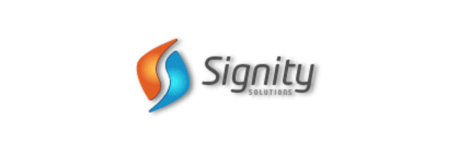 Signity Solutions - Top software development company