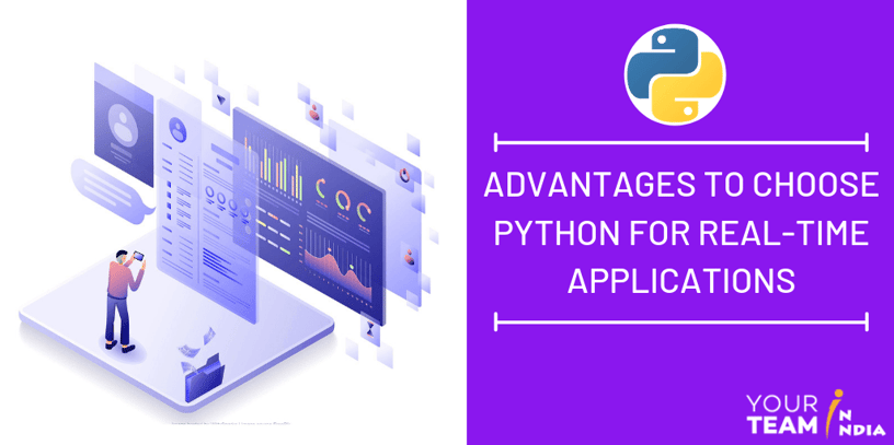Advantages to Choose Python for Real-Time Applications!