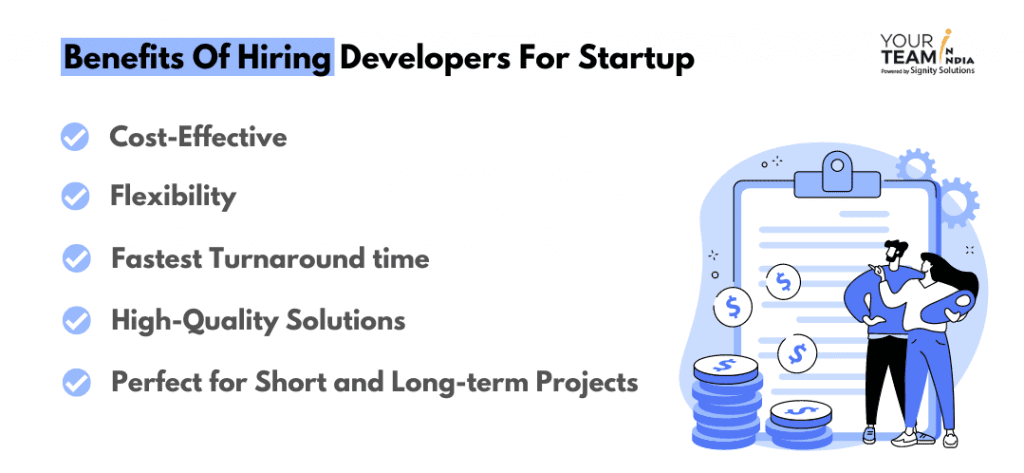 Benefits Of Hiring Developers For Startup