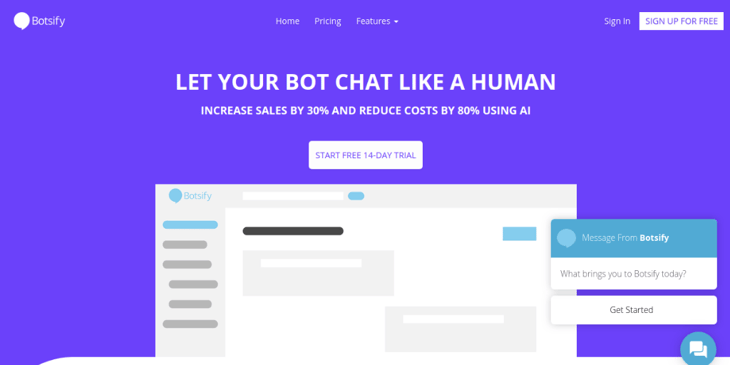 Botsify Chatbot