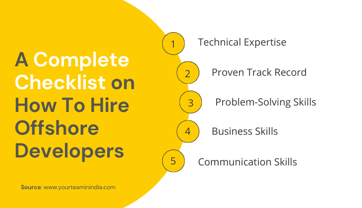 Checklist on How To Hire Offshore Developers