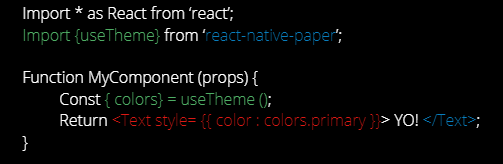 Dark Mode React