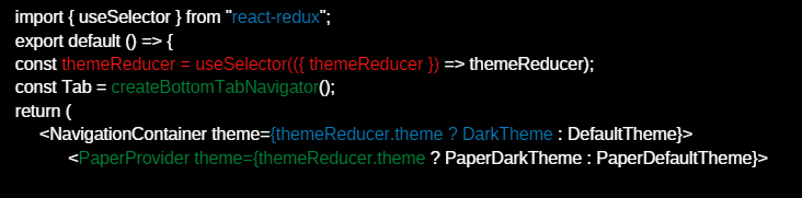 Dark Mode React 