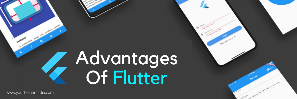 Advantage of Flutter