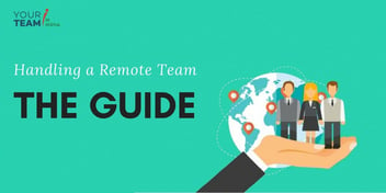 Handling a Remote IT Team: The Guide