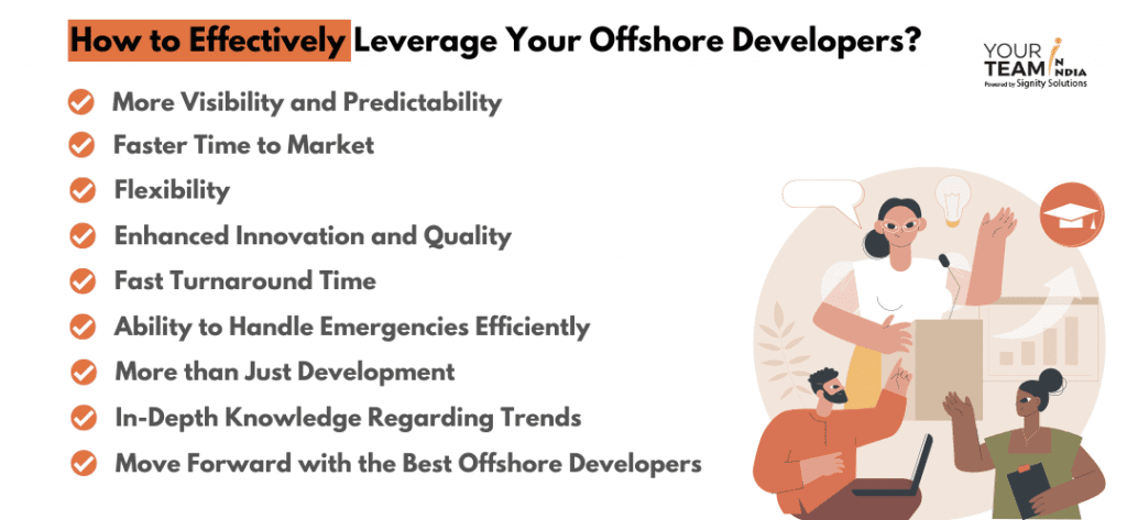 How to Effectively Leverage Your Offshore Developers