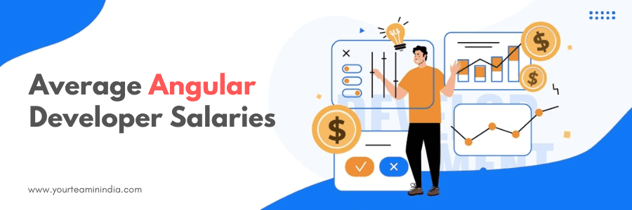 Average salaries of angular developer