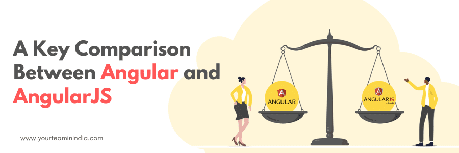 Difference Between Angular and AngularJS