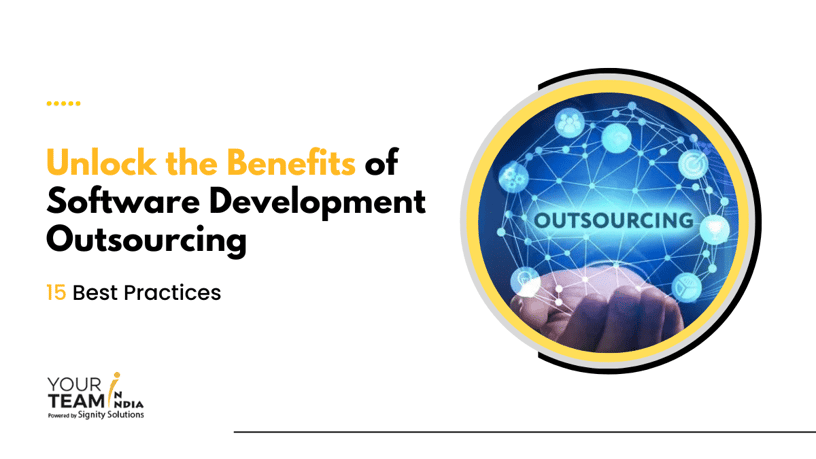 15 Best Practices for Software Development Outsourcing