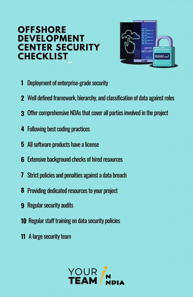 Data Security Best Practices in Offshore Development Center