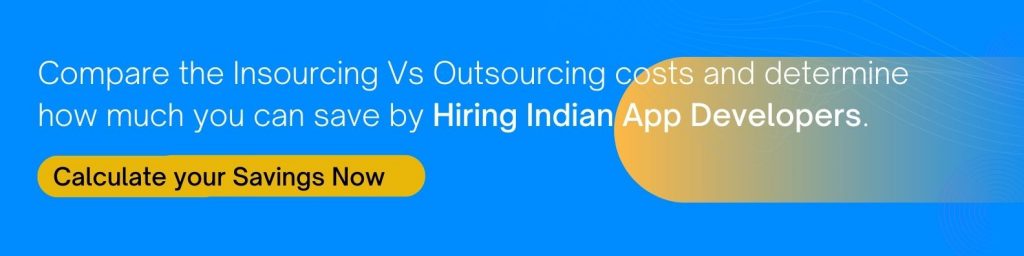 Determine your cost to hire Indian developers from YTII