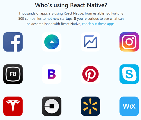 React Native has managed to gain massive popularity 