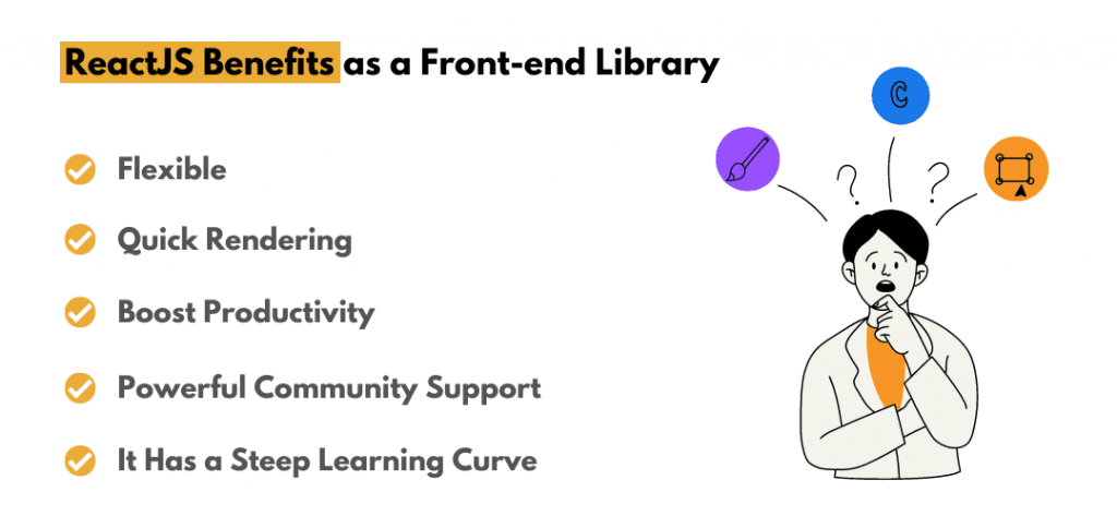 ReactJS Benefits as a Front-end Library