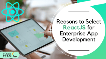 ReactJS for Enterprise App Development: 10 Reasons to Choose it
