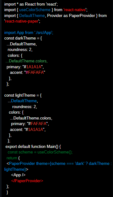 Dark Mode React 