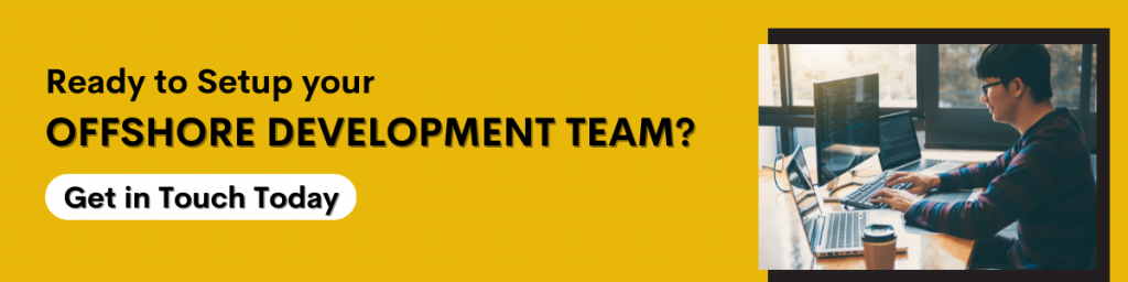Setup offshore development team with YTII