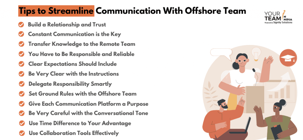 Tips to Streamline Communication With Offshore Team