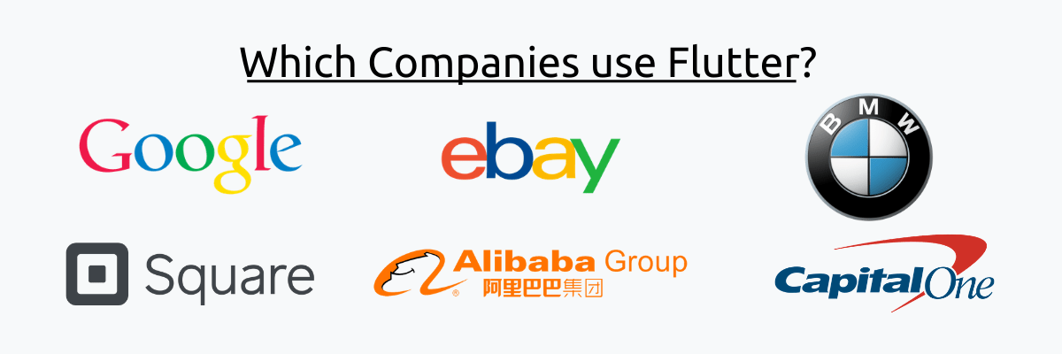Which Companies Use Flutter?