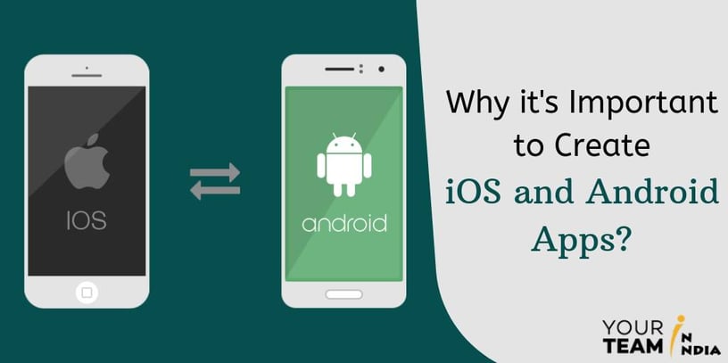 Why it's Important to Create iOS and Android Apps?