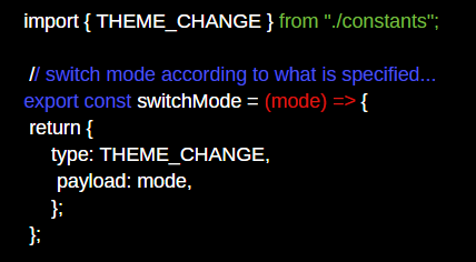 dark mode react
