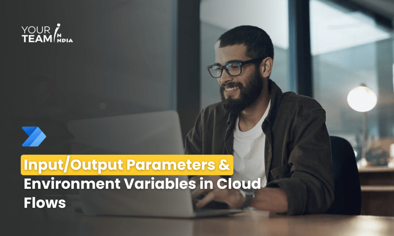 Input/Output Parameters  and Environment Variables in Cloud flows