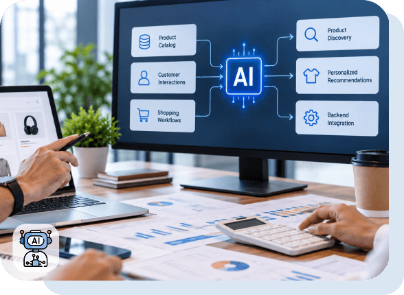 Integrating AI with Core E-commerce Workflows