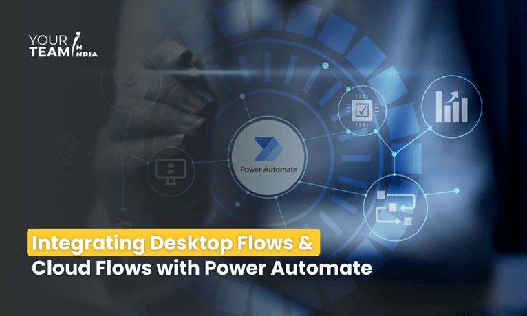 Integrating Desktop Flows and Cloud Flows with Power Automate