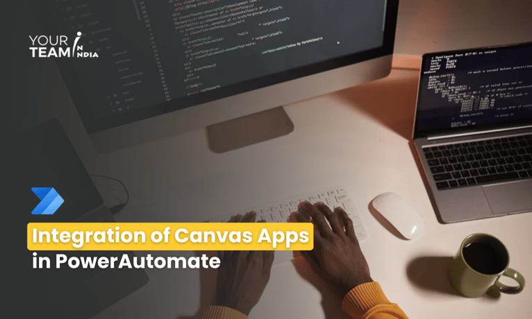 Integration of Canvas Apps in PowerAutomate