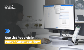 Use List Records in Power Automate Flow