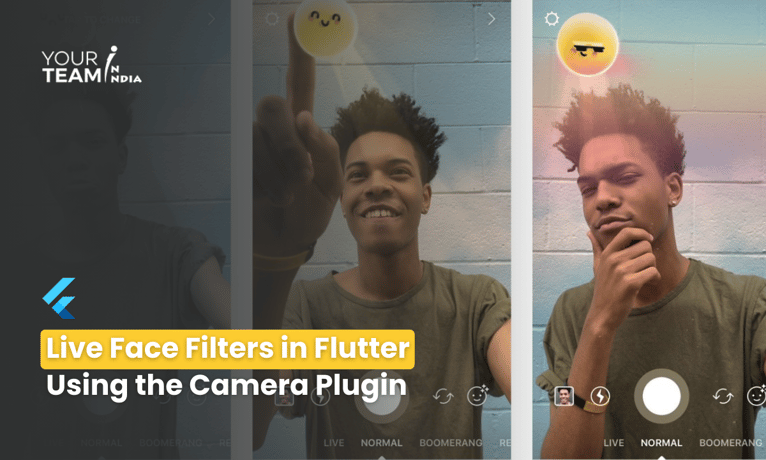 Creating Live Face Filters in Flutter Using the Camera Plugin