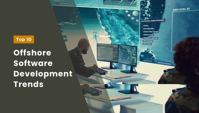 Top Offshore Software Development Trends
