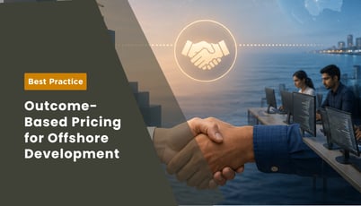 Outcome-Based Pricing for Offshore Development: How to Structure Contracts That Align Incentives?