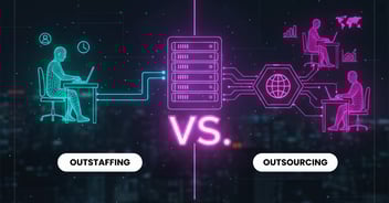 Outstaffing Vs Outsourcing: What is the Difference? (2026)