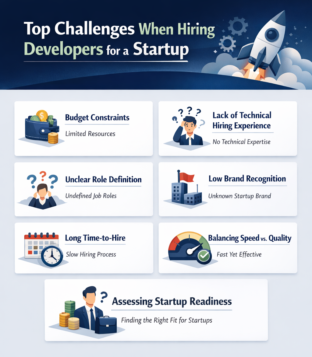 Planning To Hire Developers for a Startup