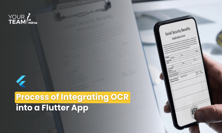 The Process of Integrating OCR into a Flutter App