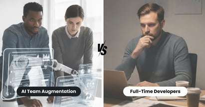 AI Team Augmentation vs Hiring Full-Time Developers: What’s Best for Scaling?
