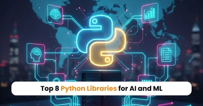 Top 8 Python Libraries for AI and ML