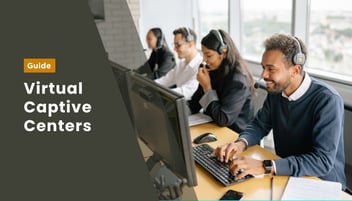 Virtual Captive Center in India: The Hybrid Captive Outsourcing Model